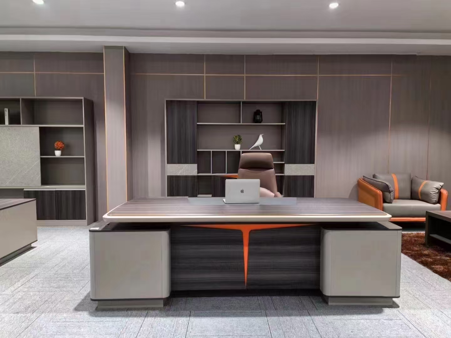 Bàn giám đốc nhập khẩu B908